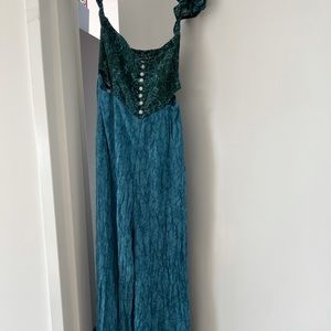 Off Shoulder Boho Jumpsuit S/M